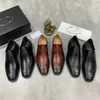 P6 / 10Model Hommes Classique Chaussures D'affaires 2023 Nouveaux Hommes De Luxe Designer Robe Chaussures De Mode Style Britannique Fête De Mariage Discothèque Taille 45 Hommes S