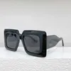 Gafas de sol cuadradas de gran tamaño marco de acetato dama marco cuadrado diseñador de la marca para mujer fiesta al aire libre gafas de sol para mujer Occhiali da sole quadrati 40090