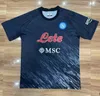 22 23 Naplesshirt Maglietta OSIMHEN INSIGNE 2023 Napoli Politano Di Lorenzo MAGLIA MERTENS VERDI MILIK KVARATSKHELIA Kit uomo