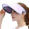 Wide Brim Hats Men Women Sun Protection Wide-brimmed Adjustable Anti-UV Visor Face Cover Shield Sunshade Cap Hat