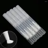 Aufbewahrungsflaschen 5 / 10PCS 3ML leerer Twist-Stift mit Pinsel nachfüllbare Flasche Kosmetikbehälter Nagellack Tube Kunstfarbe Mascara-Öle