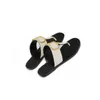 sandalias de mujer damas zapatillas de cuero genuino zapato sandalia fiesta zapatos de boda con caja tamaño 35-45
