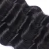 JUL CLEARANCE SALE !! Billiga 9a peruanska brasilianska indiska malaysiska hårförlängningar Virgin Hår Djup Wave Hair Weft 8-30 tum