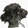 Cappelli da esterno Camo effetto foglia 3D casual cappello da caccia ad asciugatura rapida poliestere tattico da pesca all'aperto cappello piatto protezione solare Boonie 230520