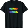 Magliette da uomo Maglietta a maniche corte Lgbt Rainbow 3d Maglietta da uomo e da donna per abbigliamento Lgbtq per magliette da donna