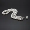 Necklaces Wedding Natural Freshwater Pearl Necklace For Women Two Strands Cultured Pearl Choker Necklace Jewelry