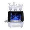 H2 O2 Eau Hydro Dermabrasion Bulle Chaude Oxygène Aqua Peel Peau Nettoyage En Profondeur Machine De Microdermabrasion