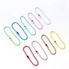 10pcs 12cm length Colorful Ball Bead Chains Fits KeyRing Key Chain Dolls Label Hand Tag Connector DIY Jewelry Making Accessories