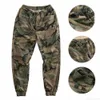 Pantalons pour hommes Joggers Cargo Pants Hommes Sarouel Camouflage Homme Pantalon de survêtement respirant Streetwear Taille élastique Casual Pantalon grande taille