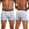 Onderbroek Pack Brand Boxer en voor mannen slipje katoen homme lot luxe set sexy shorts 2023 ondergoed mannelijke cadeau slip zacht verkoop