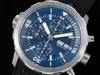 Rs 2023New Watch Timing Series Storlek 17.1mmx44.1mm Fluor Rubber Watchband Lysande beläggningsdesigner Klockor