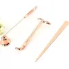 NEW Candle Accessory Set 3Pcs Lot Candle Tool Kit Candles Snuffer Trimmer Hook Great Gift For Scented Candles Lovers sxjun21