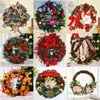 Christmas Decorations Wreath 2023 Holiday Shopping Mall El 30CM Pendant Family DecorationChristmas