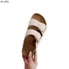 Сандалии Birkens Arizona Big Bugle Slide Sandal Man Women Black White Fashion Brand Sandals 3546 J230522