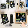 Clocks Accessories Other & Weather Forecast Digital Alarm Clock Home Office Station Square USB Cable Hygrometer1