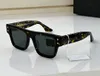 Män solglasögon designer solglasögon lyxiga solglasögon fashionabla och trendiga ramglas med utbytbara linser 0253s fyrkantiga solglasögon UV400