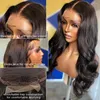 Body Wave Spets Front Wig Brazilian Loose Deep Glueless Full Human Hair Wigs For Women 30 Inch 13x4 HD Frontal