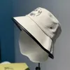 2023 Модный новый рыбацкий дизайнер шляпы Simple Wide Brimmed Hat Suncscreen Pare Pare Sports Baseball Cap