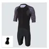 Completi da corsa Estate Uomo Triathlon Ciclismo Nuoto Corsa Bicicletta Tuta Roupas Ciclismo Mtb Abbigliamento bici