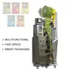 Food Coffee grão de grão automático Máquina de embalagem em pó de embalagem de três laterais Máquina de embalagem de vedação