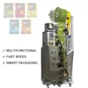 Food Fully Automatic Photocell Weighing Packag Machine Cursor Induction Positioning In The Middle Of The Back Sealing