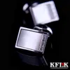 KFLK Luxury HOT gemelli della camicia per il regalo degli uomini di marca bouton de manchette conchiglia collegamento di polsino di alta qualità abotoaduras gioielli