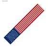 Party Decoration Onafhankelijkheidsdag Tafel Runner Dresser Sjaals USA STARS Plaid Flag 4 juli Juli niet-slip jurlap diners Runner Party Decor voor tafels T230522