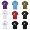 Męskie koszulki graficzne koszulki Angelt-shirts designerskie odzież Camiseta Hombre