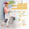 Genouillères Thérapie par chauffage électrique Massage par vibration Arthrite des jambes Physiothérapie Coude Enveloppement chaud Soulagement de la douleur Pad Masseur