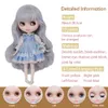 Dolls Yummon Blyth Doll Anpassat Shiny Face 1 6 BJD Ball fogade OB24 för Girl Special Offer on Saletoys Kits 230520