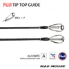 Boat Fishing Rods MADMOUSE Japan Full Fuji Parts Slow Jigging Rod 6"3 Jig Weight 80 350G 15kgs casting Slatwater 230520