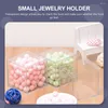 Gift Wrap 4 Pcs Wedding Candy Case Box Jewelry Plastic Treat Cube Chocolates Figure Display Baby Shower Party Favors Action Cabinet