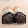 Bras Strapless Bras Gathering Non-Slippery Chest Thin wireless Ladies Push Up Bra Women Underwear Lingerie T230522