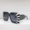 Gafas de sol cuadradas de gran tamaño marco de acetato dama marco cuadrado diseñador de la marca para mujer fiesta al aire libre gafas de sol para mujer Occhiali da sole quadrati 40090