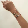 Strand 2023 Couleur Fleur Bracelets Femmes Bohème Bijoux Multicouche Charme Perles Bracelet Ensemble Ethnique Wrap Cadeau