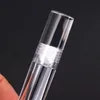 Diamant DIY Lip Gloss Tubes flaskor Rensar tomma lipglossar Tube Läppar Gloss Travel Bottle Packaging Containers Refillerable DH87