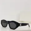 Novo design de moda feminino gato olho de sol os óculos de sol 40238 quadro de acetato popular e simples estilo ao ar livre UV400 Protection óculos atacado vender os óculos de venda