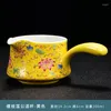 Xícaras de copos de chá de chá de chá de chá anti-escaldante fabricante resistente ao calor