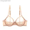 BRA's VARSBABY ONGEBRUIKTE SOLID Lingerie Bow Ultra-dunne garen ondergoed Ademend sexy plus size CDE Cup Bras T230522