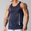 Hommes Débardeurs Casual Mesh Respirant Workout Gym Gilet Muscle Sans Manches Sportswear Shirt Mode Bodybuilding Fitness 230522