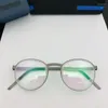 Montature per occhiali da sole Marca Danimarca Occhiali da vista rotondi in titanio con montatura ultraleggera Uomo Donna Occhiali da vista Occhiali da vista Oculos De Grau