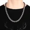 Halsband Gothic Dragon Keel Chain Choker Halsband för män Tungt 316L rostfritt stål på nacksmycken födelsedagspresenter för pojkvän far