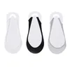 Women Socks 3 Pairs Invisible Boat Summer Silicone Non-Slip For High Heels Shoes Ice Silk Thin Half-Palm Suspender The