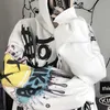 Hip Mens Hoddie Sweatshirts Mode Gothique Japon Cartoon Hop Sweat À Capuche Surdimensionné Femmes Printemps Automne Drôle Punk Hoodies Tops Femme Vêtements Fille