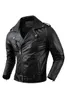 Men s Jackets Genuine Cowhide Leather Motorcycle Coat Jacket Men Lapel Mens Clothing Real 230522