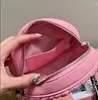 Designer-Shoulder Bags Borsa da donna Designer Bag Fashion One Summer Round Diamond Decoration Catena a tracolla larga