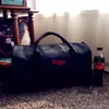 New Black Travel Bag Yoga Fitness Bag Borsa a tracolla da donna Borse da viaggio di grande capacità Whiolesale classico da uomo