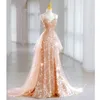 Charming Prom Dress For Black Girls 2023 Sequine Ruffles Backless Birthday Party Gowns gold Long Formal Robe De Soiree Vestidos Festa Mermiad Gowns For Party Wear