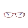 Солнцезащитные очки рамы складные складные светлополосы Blue Light Blocking Симпатичные анти глаза модным рамкой Fase Fs99