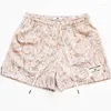 Shorts pour hommes RYOKO RAIN été hommes et femmes mode plage maille séchage rapide sport décontracté